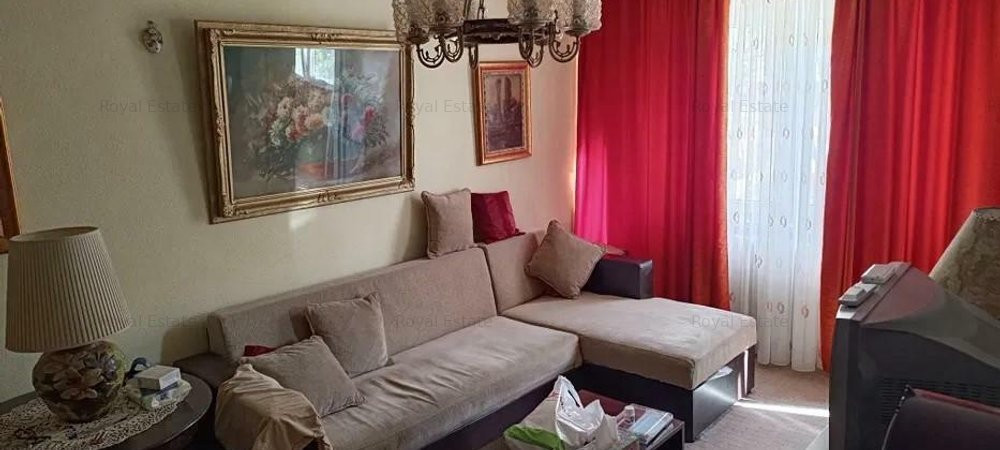 Apartament 2 camere, Teiul Doamnei, an 1983, etaj 4/8