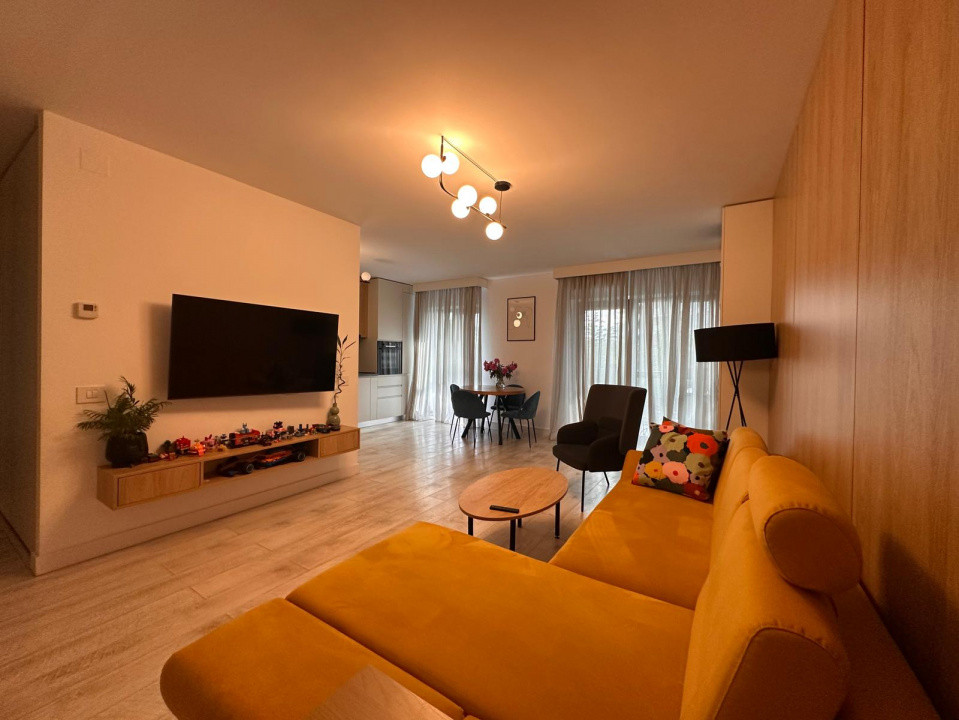 Apartament 3 camere, etaj 1, parcare inclusa, Parcului - zona Expozitiei