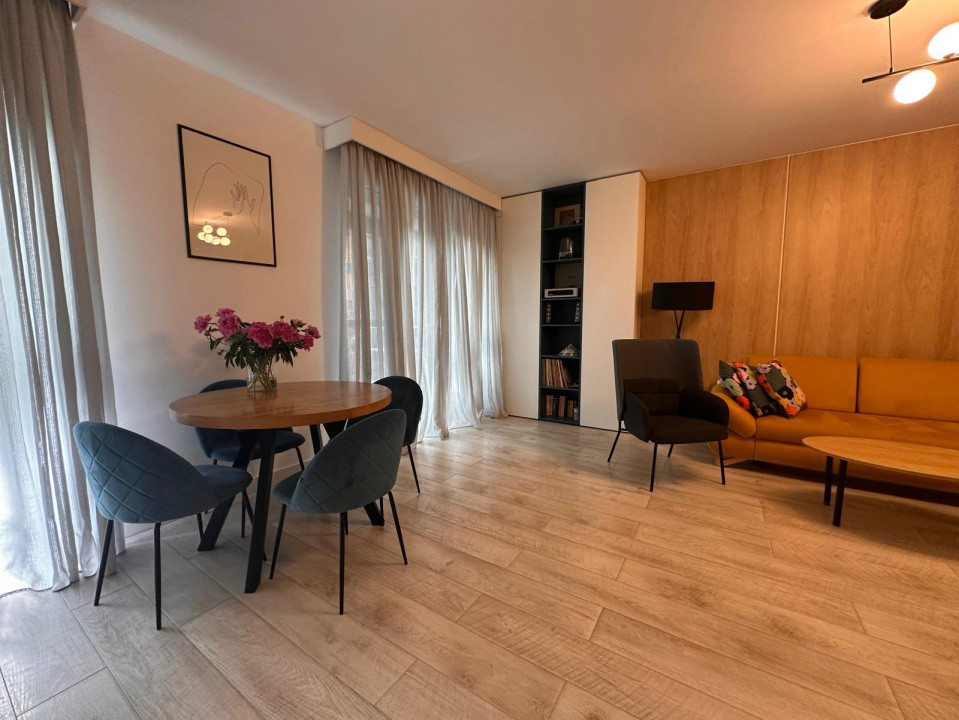 Apartament 3 camere, etaj 1, parcare inclusa, Parcului - zona Expozitiei