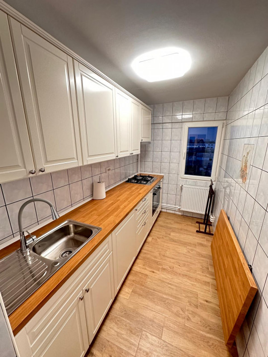 Apartament 2 camere AFI Mobilat si Utilat