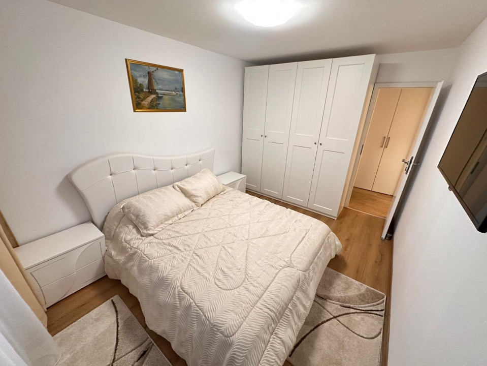 Apartament 2 camere AFI Mobilat si Utilat