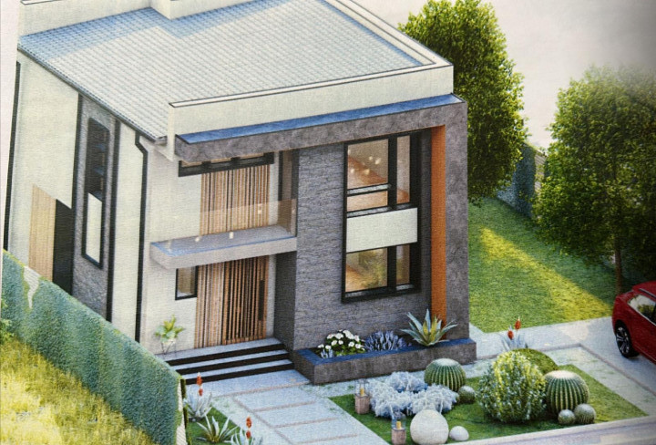 Casă individuală P+1, teren 434 mp, 4 camere