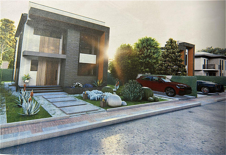 Casă individuală P+1, teren 434 mp, 4 camere
