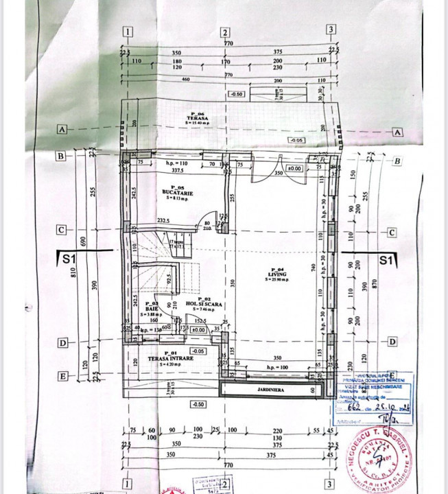 Casă individuală P+1, teren 434 mp, 4 camere