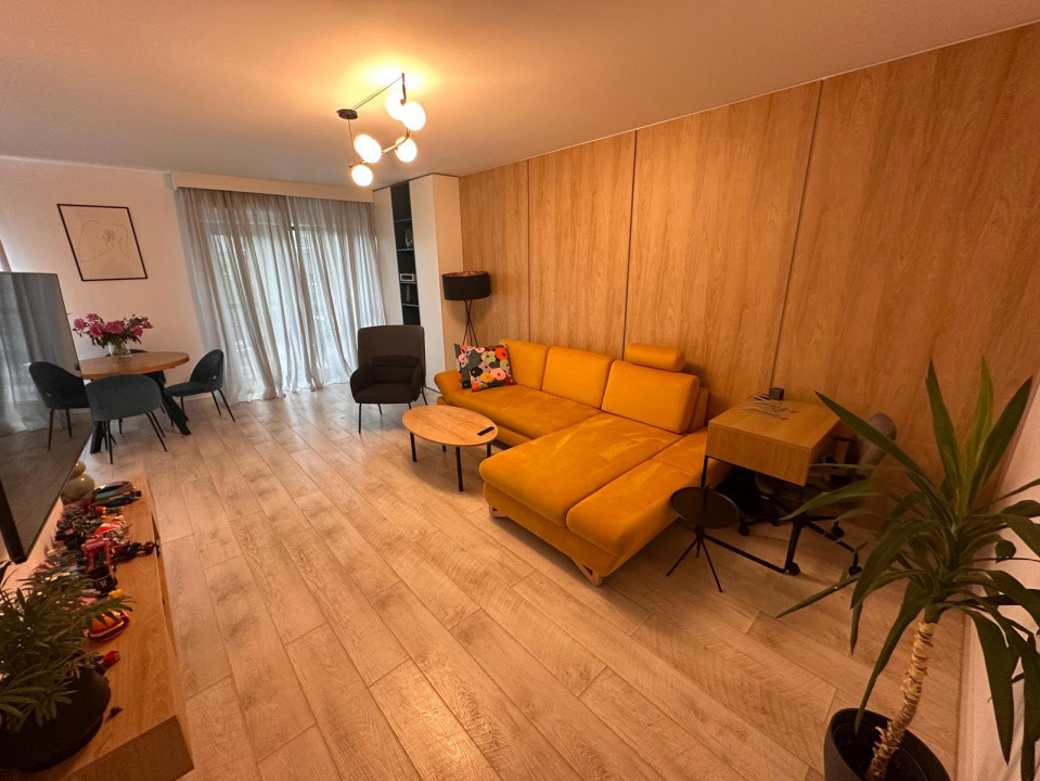 Apartament 3 camere, etaj 1, parcare inclusa, Parcului - zona Expozitie