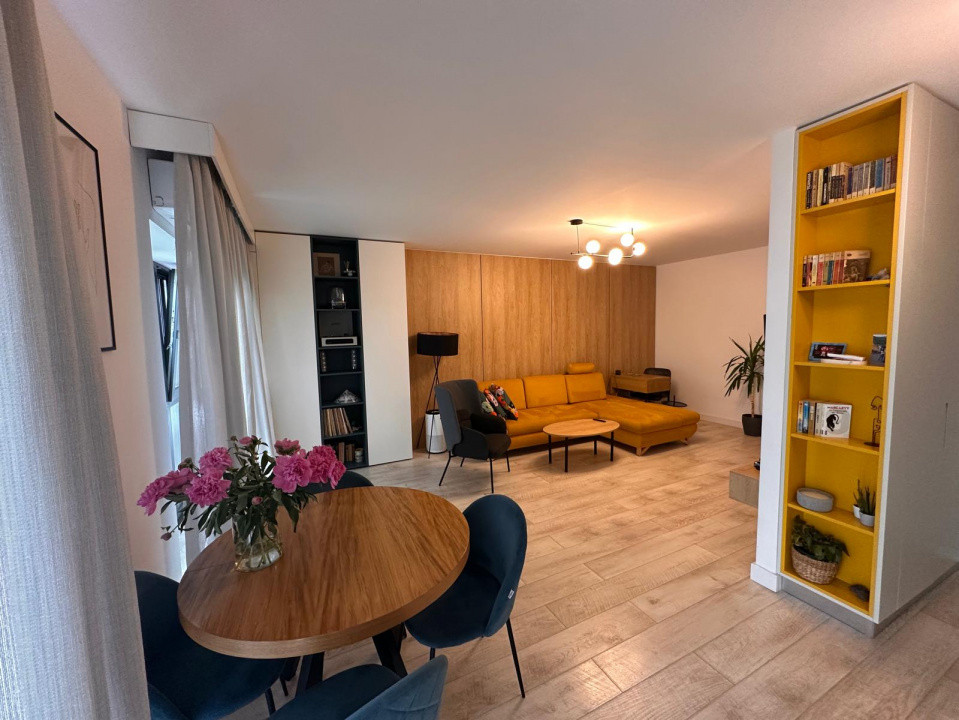 Apartament 3 camere, etaj 1, parcare inclusa, Parcului - zona Expozitie