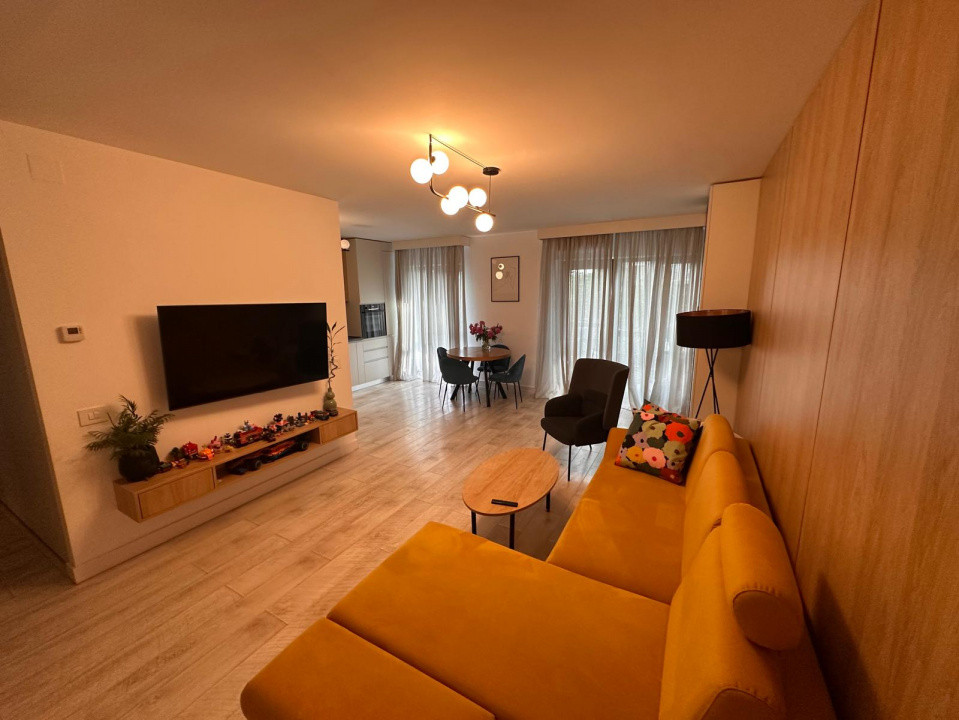 Apartament 3 camere, etaj 1, parcare inclusa, Parcului - zona Expozitie