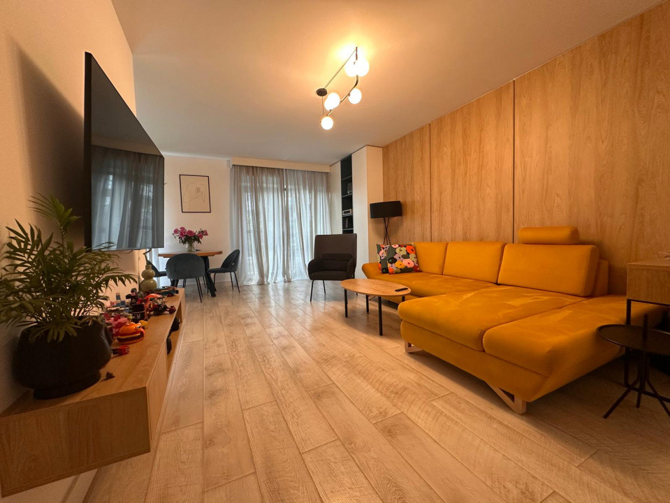 Apartament 3 camere, etaj 1, parcare inclusa, Parcului - zona Expozitie