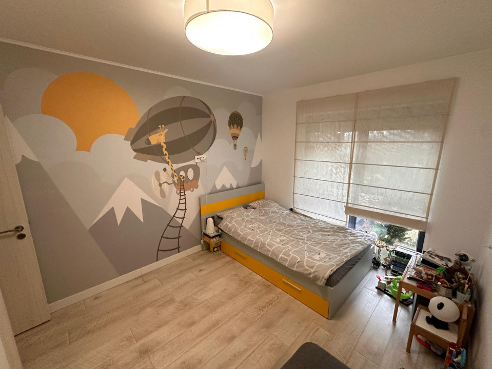 Apartament 3 camere, etaj 1, parcare inclusa, Parcului - zona Expozitie