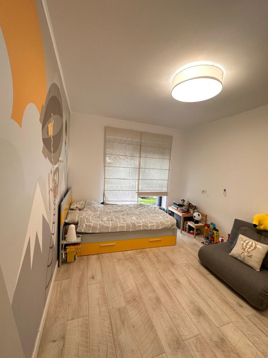 Apartament 3 camere, etaj 1, parcare inclusa, Parcului - zona Expozitie