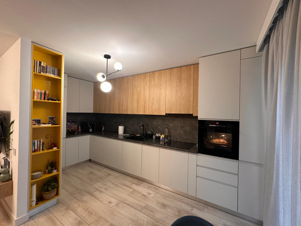 Apartament 3 camere, etaj 1, parcare inclusa, Parcului - zona Expozitie