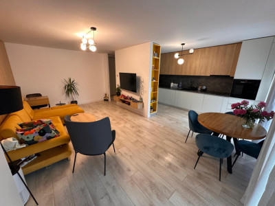 Apartament 3 camere, etaj 1, parcare inclusa, Parcului - zona Expozitie