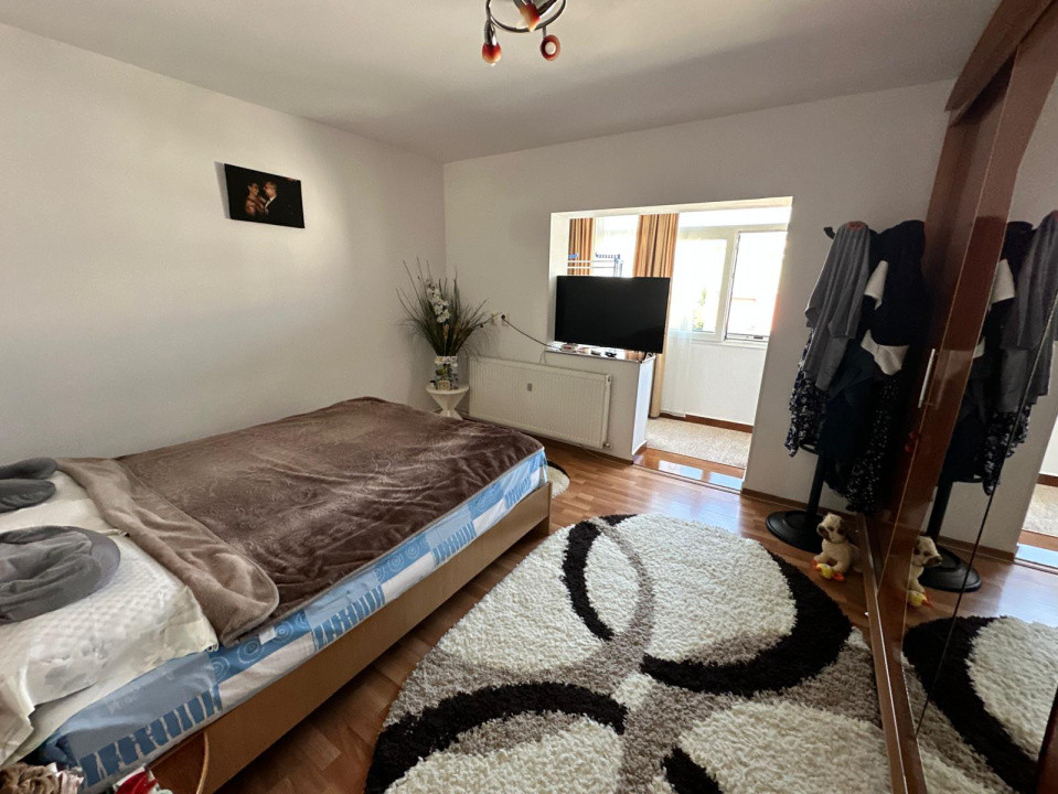 Apartament 2 camere, Aviației – mobilat și utilat, centrală proprie