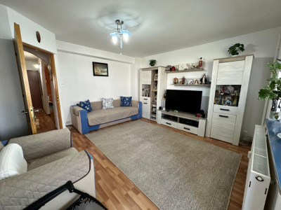 Apartament 2 camere, Aviației – mobilat și utilat, centrală proprie