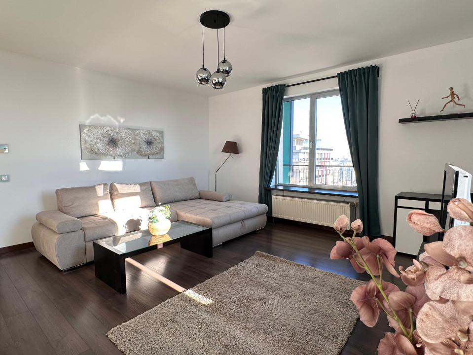 Apartament Asmita Gardens, Panoramă Delta Vacaresti, Parcare subterana