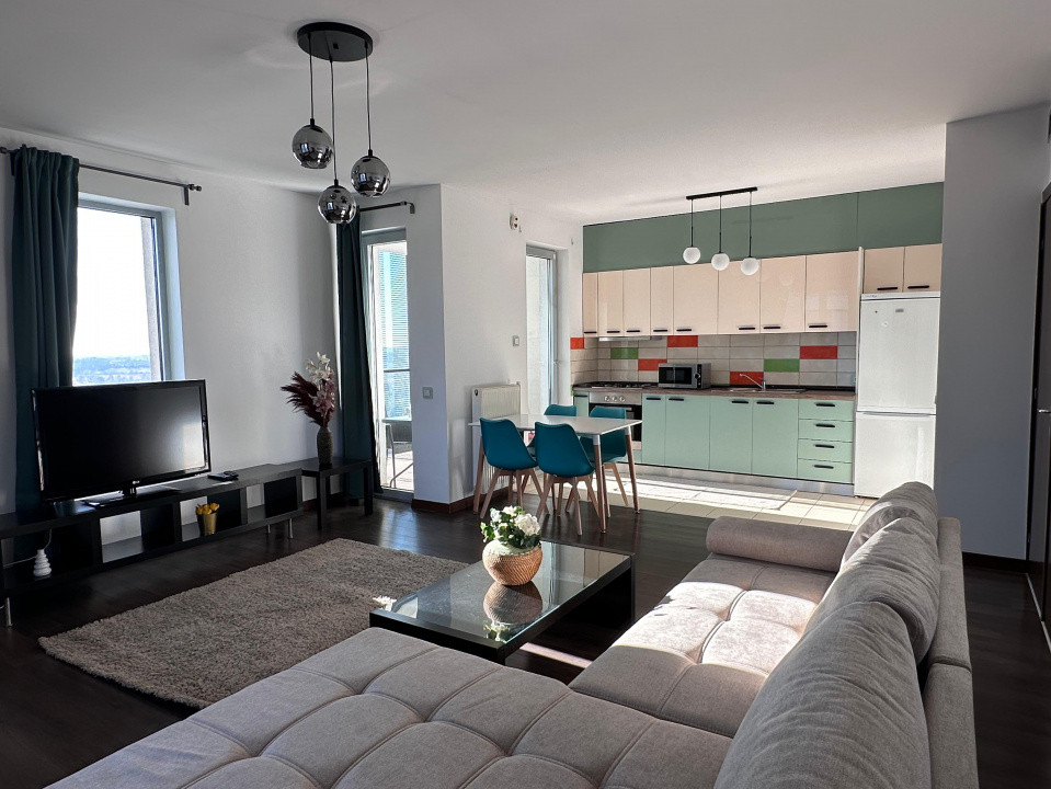 Apartament Asmita Gardens, Panoramă Delta Vacaresti, Parcare subterana