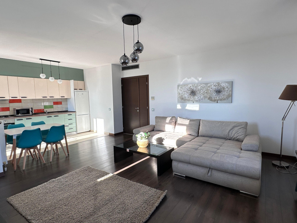 Apartament Asmita Gardens, Panoramă Delta Vacaresti, Parcare subterana