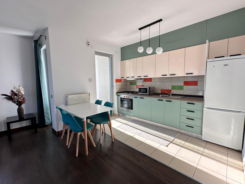 Apartament Asmita Gardens, Panoramă Delta Vacaresti, Parcare subterana