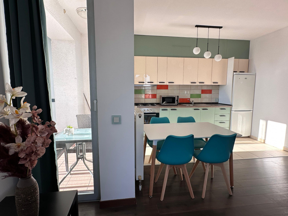 Apartament Asmita Gardens, Panoramă Delta Vacaresti, Parcare subterana