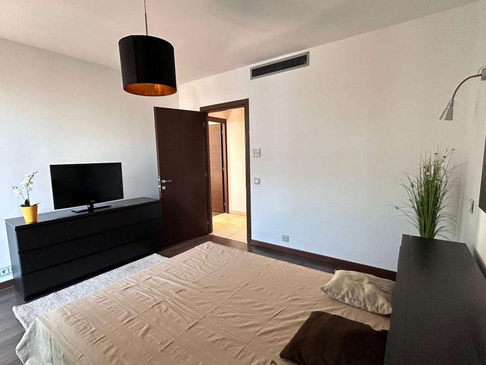 Apartament Asmita Gardens, Panoramă Delta Vacaresti, Parcare subterana