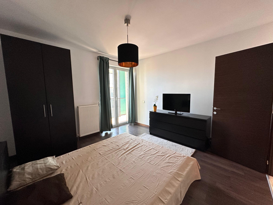 Apartament Asmita Gardens, Panoramă Delta Vacaresti, Parcare subterana