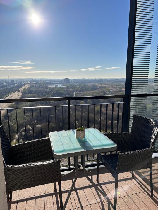 Apartament Asmita Gardens, Panoramă Delta Vacaresti, Parcare subterana