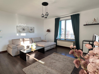 Apartament Asmita Gardens, Panoramă Delta Vacaresti, Parcare subterana